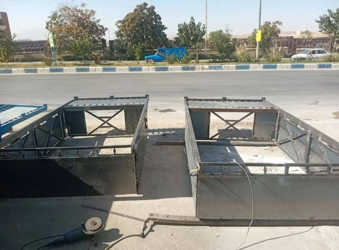 اتاقسازی ماشین سبک کاظم طالبی در بجنورد